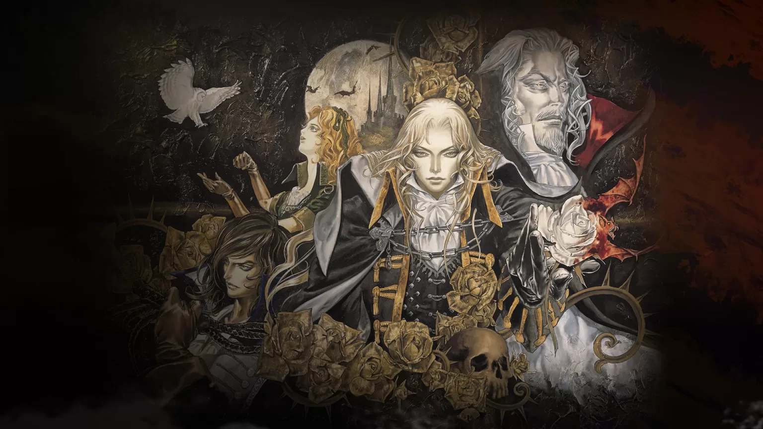 Castlevania Requiem: Symphony of the Night & Rondo of Blood estão em oferta na PSN! Castlevania Wallpaper Full HD