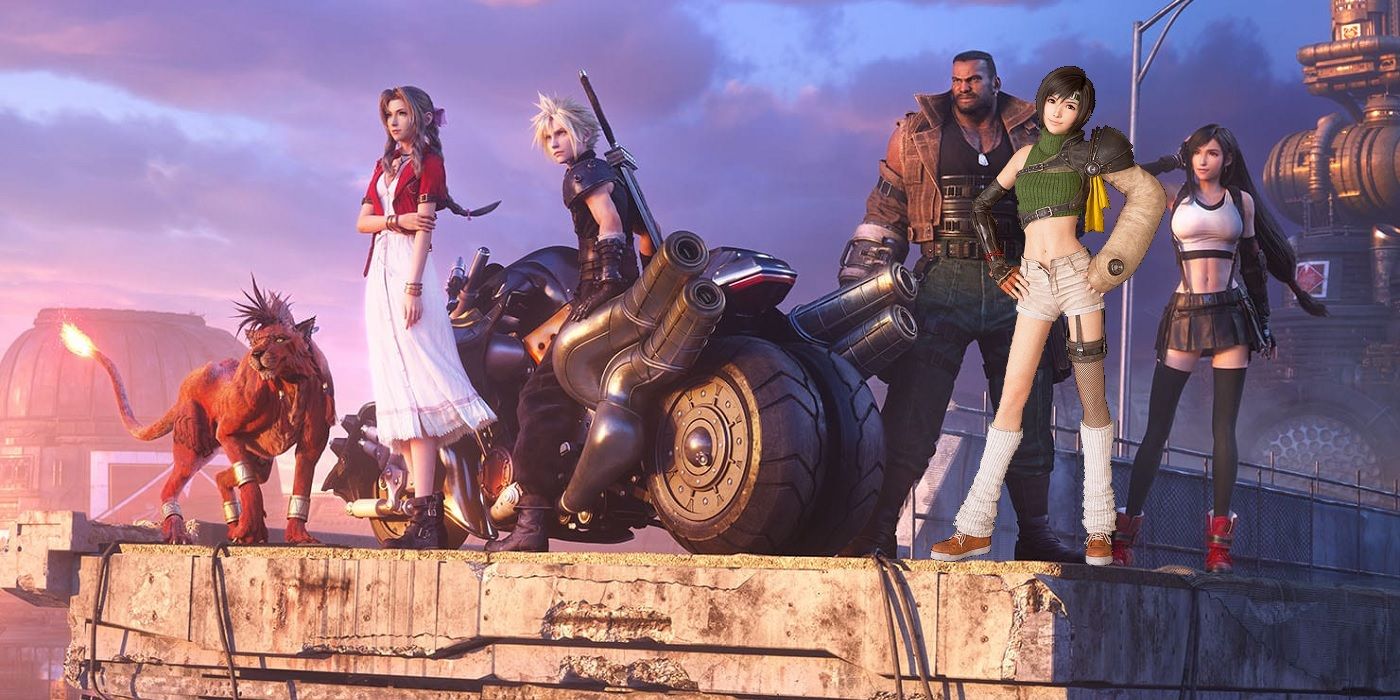 Final Fantasy VII Remake Part 2 - capa 001