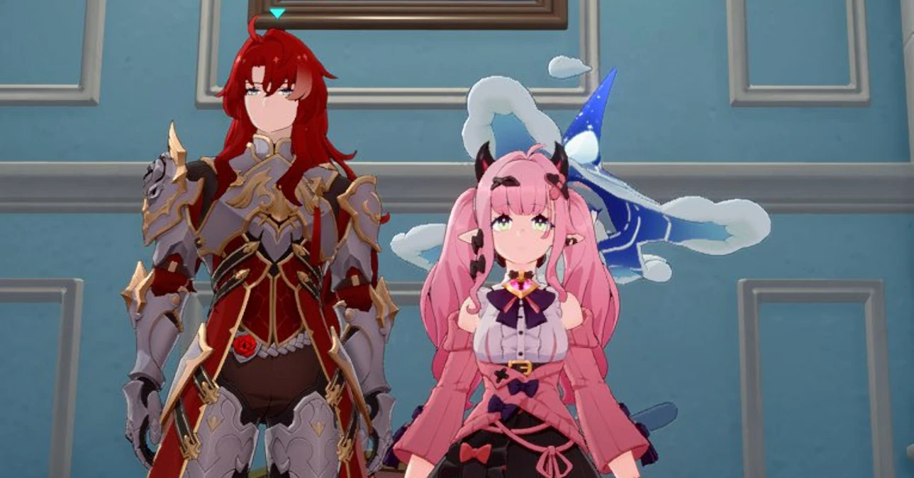 Honkai Nexus Anima - Argenti e Parayaya capa