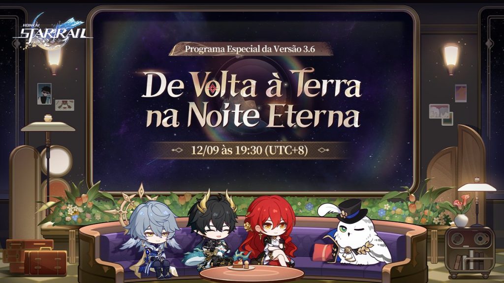 Honkai Star Rail ganha data da live da 3.6