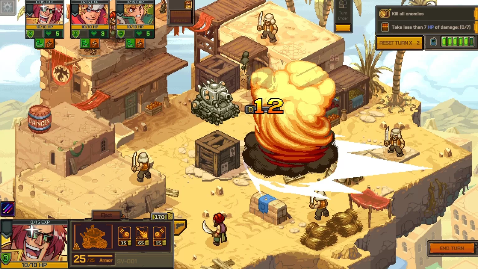 Metal Slug Tactics chega também ao Game Pass Metal-Slug-Tactics