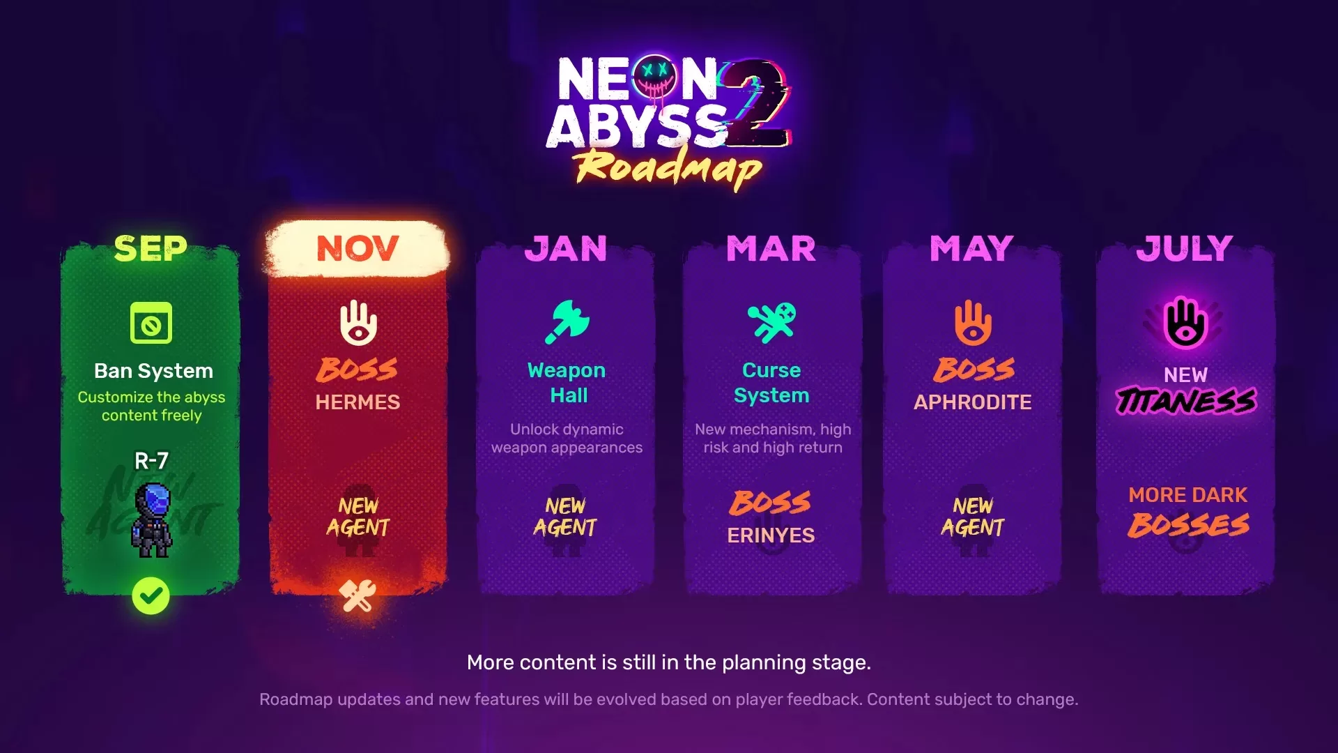 Neon Abyss 2 imagem 01