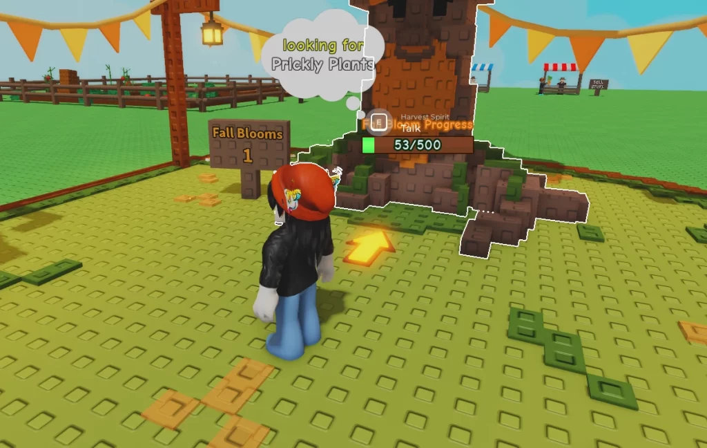 Roblox Grow a Garden capa 03 Prickly Plants 18-09