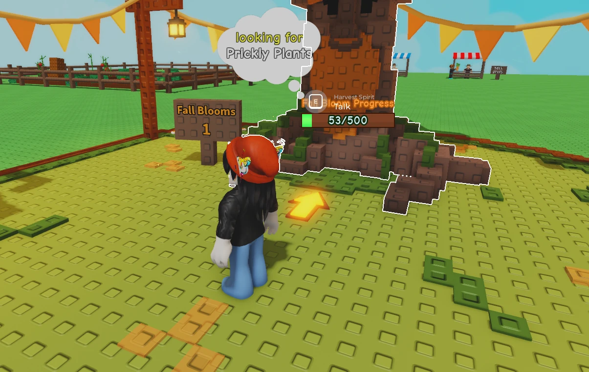 Roblox Grow a Garden capa 03 Prickly Plants 18-09