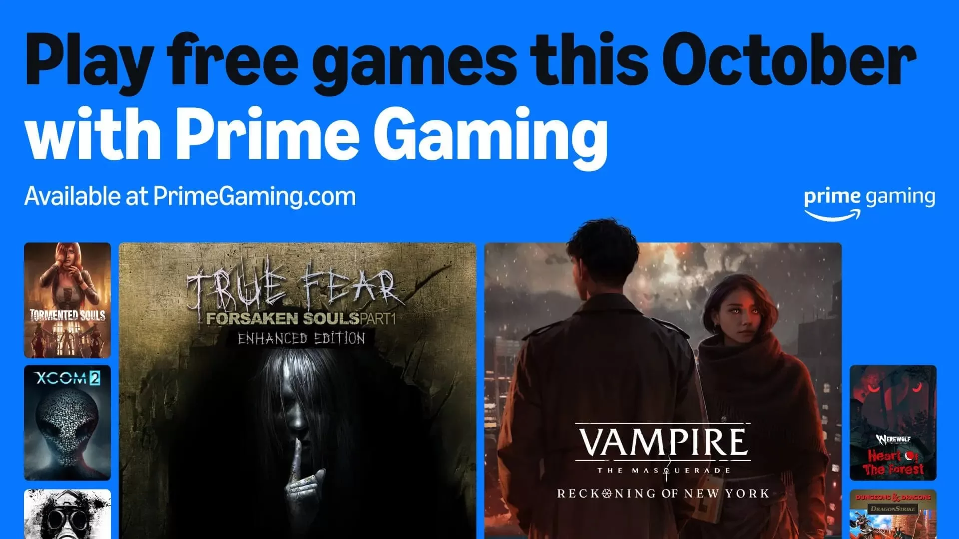 Jogos da Amazon Prime Gaming