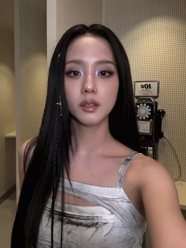 Eyes Closed! Veja Jisoo, do Blackpink, em novas fotos com belo vestido